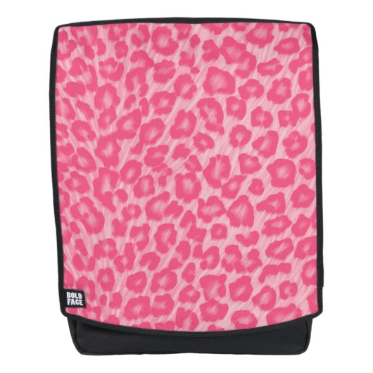 Luipaard Blush Rugtassen (Voorkant)