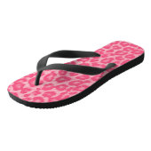 Luipaard Blush Teenslippers (Schuin)