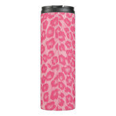 Luipaard Blush Thermosbeker (Achterkant)