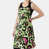 Luipaard bont, modieus naadloos patroon. schort (Insitu)