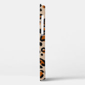 Luipaard bont ontwerp, naadloos patroon. Case-Mate iPhone case (Achterkant / Links)
