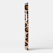 Luipaard bont ontwerp, naadloos patroon. Case-Mate iPhone case (Achterkant / Rechts)