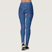 Luipaard Broek Leggings (Achterkant)