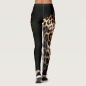 Luipaard Broek Leggings (Achterkant)