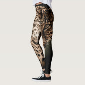 Luipaard Broek Leggings (Links)