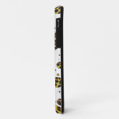 Luipaard Bruin en Geel Stippenpatroon Case-Mate iPhone Case (Achterkant/links)