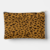 Luipaard bruine vlekkenprint etui (Achterkant)