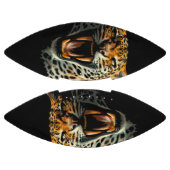 Luipaard brullende aanvalskop american football (Panelen)