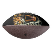 Luipaard brullende aanvalskop american football (Gedraaid 270)
