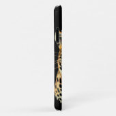 Luipaard brullende aanvalskop Case-Mate iPhone case (Achterkant/rechts)