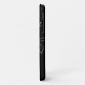 Luipaard brullende aanvalskop Case-Mate iPhone case (Achterkant/links)