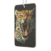 Luipaard brullende aanvalskop luchtverfrisser (Links)