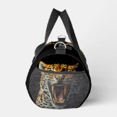 Luipaard brullende aanvalskop plunjezak (Rechts)