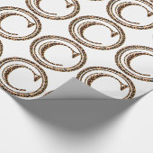 luipaard C Cadeaupapier (Hoek)