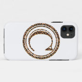 luipaard C Case-Mate iPhone Case (Achterkant (horizontaal))