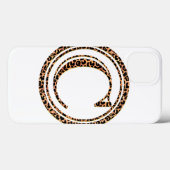 luipaard C Case-Mate iPhone Case (Achterkant (horizontaal))