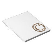 luipaard C Notitieblok (Schuin)