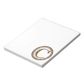 luipaard C Notitieblok (Linkerzijde)