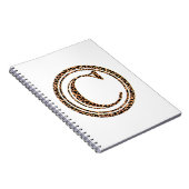 luipaard C Notitieboek (Rechterzijde)