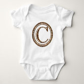 luipaard C Romper (Voorkant)