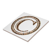 luipaard C Tegeltje (Zijkant)