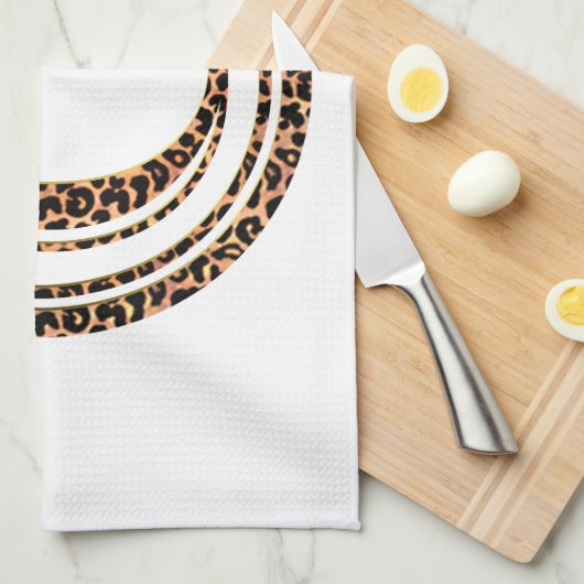 luipaard C Theedoek (Quarter Fold)