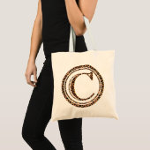 luipaard C Tote Bag (Voorkant (product))