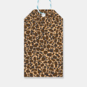 luipaard cadeaulabel (Voorkant)