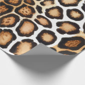 Luipaard Cadeaupapier (Hoek)