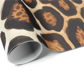 Luipaard Cadeaupapier (Rol Hoek)