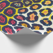 Luipaard Cadeaupapier (Hoek)