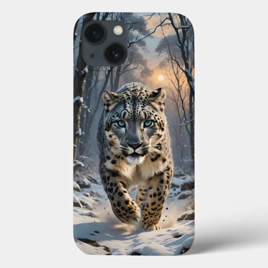 Luipaard Case-Mate iPhone Case (Achterkant)