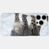 Luipaard Case-Mate iPhone case (Achterkant (horizontaal))