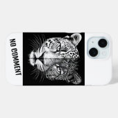 Luipaard Case-Mate iPhone Case (Achterkant (horizontaal))