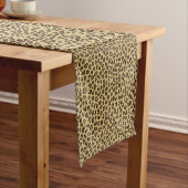 Luipaard / Cheetah Print Short Table Runner Korte Tafelloper (Voorbeeld)