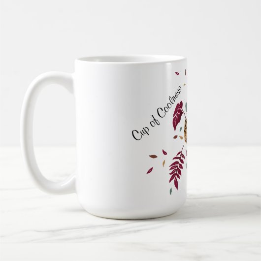 Luipaard Cup van Coolness Koffiemok (Links)