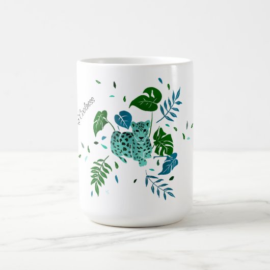 Luipaard Cup van Coolness Koffiemok (Center)