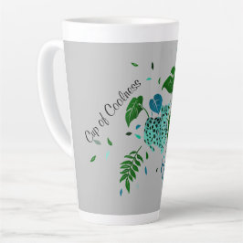 Luipaard Cup van Coolness Latte Mok