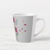 Luipaard Cup van Coolness Latte Mok (Rechts)