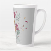 Luipaard Cup van Coolness Latte Mok (Rechts)