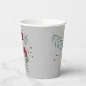 Luipaard Cup van Coolness Papieren Bekers (Links)