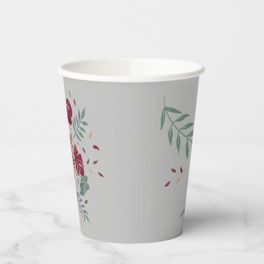 Luipaard Cup van Coolness Papieren Bekers (Links)