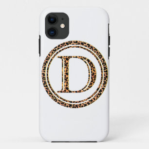 luipaard D iPhone 11 Hoesje