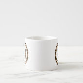 luipaard D Espresso Kop (Voorkant)
