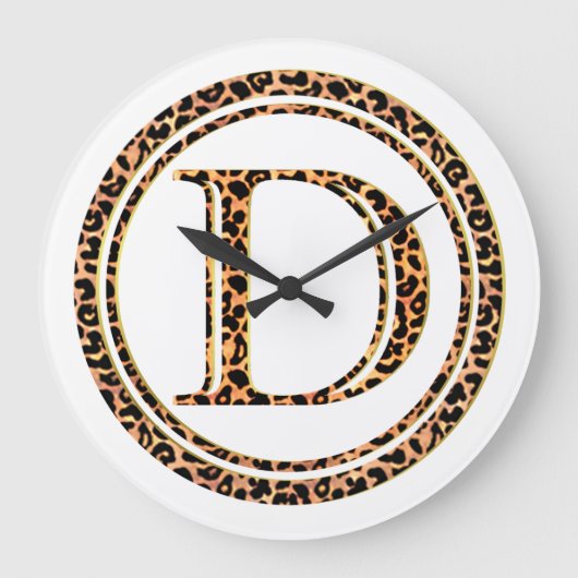 luipaard D Grote Klok (Voorkant)