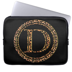 luipaard D Laptop Sleeve
