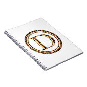 luipaard D Notitieboek (Rechterzijde)