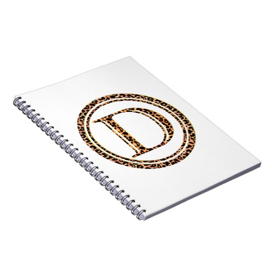 luipaard D Notitieboek (Rechterzijde)