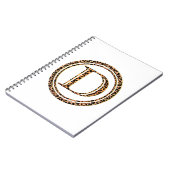 luipaard D Notitieboek (Linkerzijde)