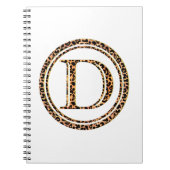 luipaard D Notitieboek (Voorkant)